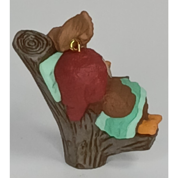 Hallmark Keepsake Christmas Ornament 1993 Owliver 2nd in Series - Picture 7 of 10